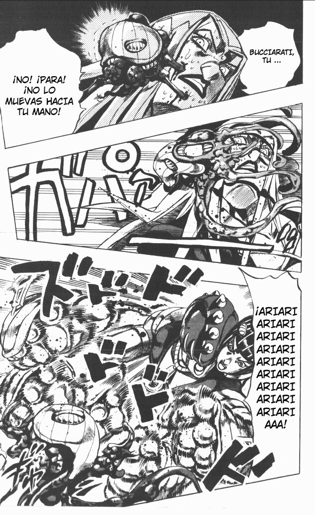 Read JoJo's Bizarre Adventure Parte 5 Vento Aureo ES Manga Online