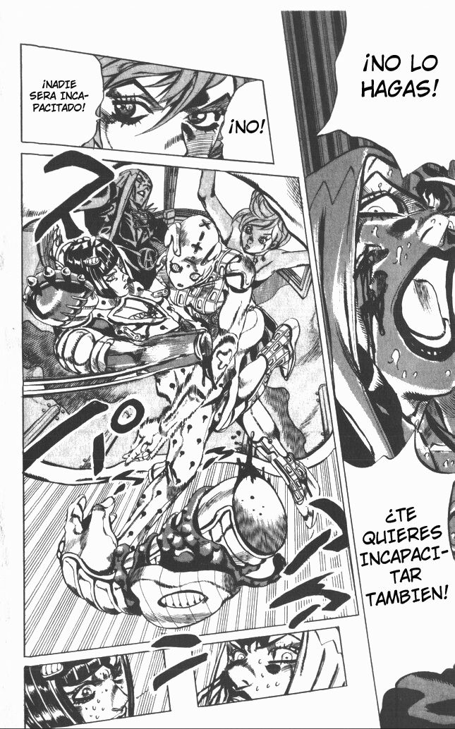 Read JoJo's Bizarre Adventure Parte 5 Vento Aureo ES Manga Online