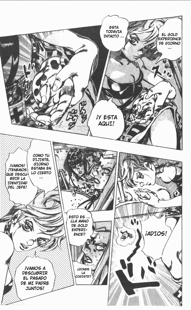 Read JoJo's Bizarre Adventure Parte 5 Vento Aureo ES Manga Online