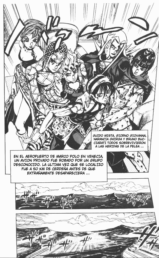 Read JoJo's Bizarre Adventure Parte 5 Vento Aureo ES Manga Online