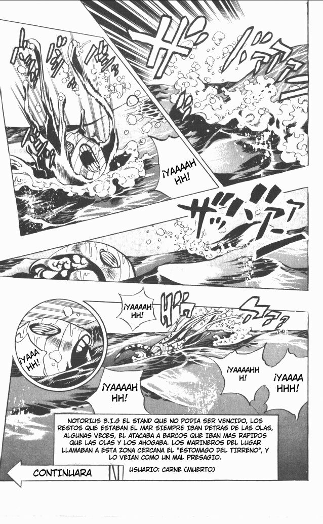 Read JoJo's Bizarre Adventure Parte 5 Vento Aureo ES Manga Online
