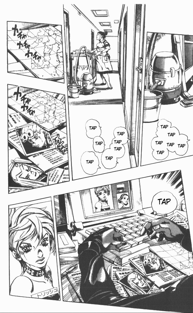 Read JoJo's Bizarre Adventure Parte 5 Vento Aureo ES Manga Online