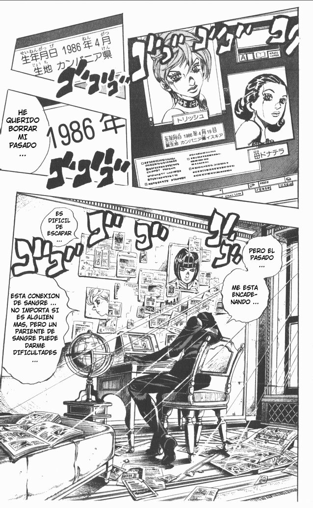 Read JoJo's Bizarre Adventure Parte 5 Vento Aureo ES Manga Online
