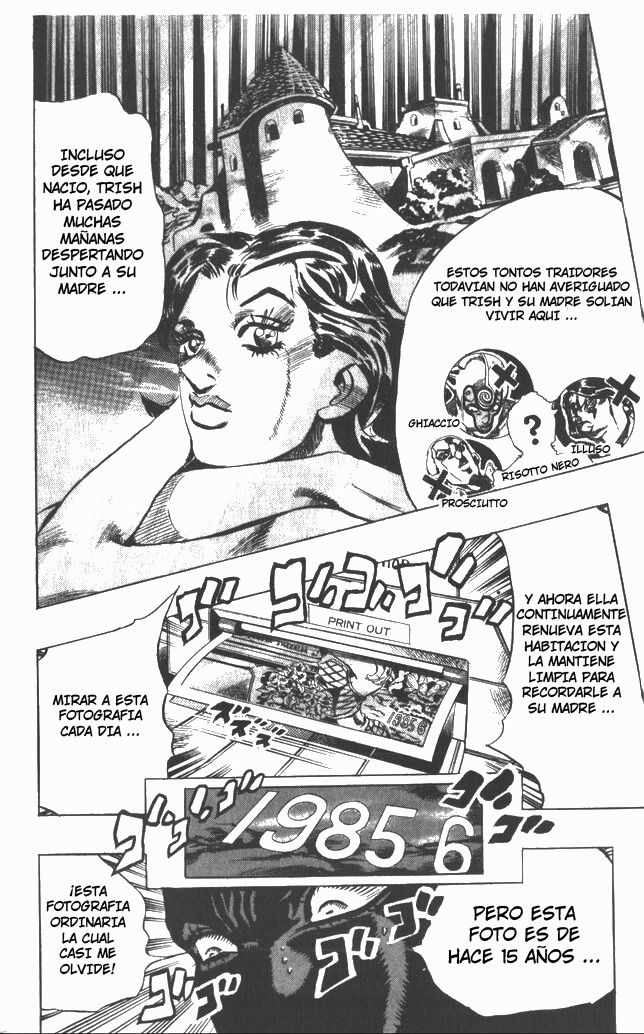 Read JoJo's Bizarre Adventure Parte 5 Vento Aureo ES Manga Online