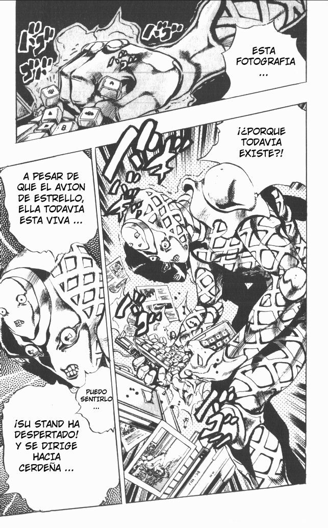 Read JoJo's Bizarre Adventure Parte 5 Vento Aureo ES Manga Online