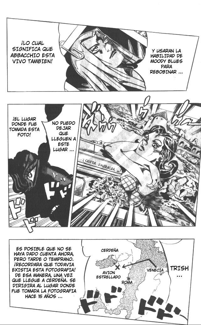 Read JoJo's Bizarre Adventure Parte 5 Vento Aureo ES Manga Online