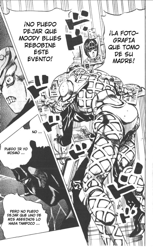 Read JoJo's Bizarre Adventure Parte 5 Vento Aureo ES Manga Online