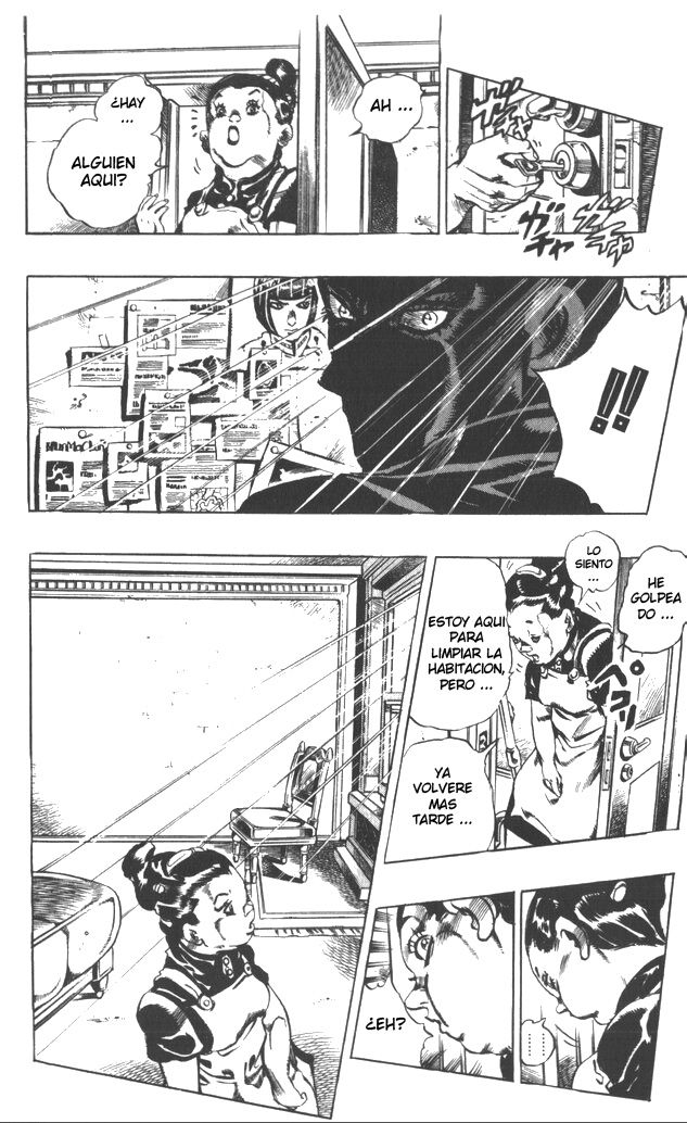 Read JoJo's Bizarre Adventure Parte 5 Vento Aureo ES Manga Online