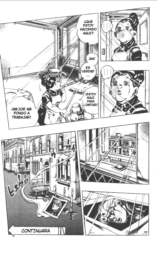 Read JoJo's Bizarre Adventure Parte 5 Vento Aureo ES Manga Online