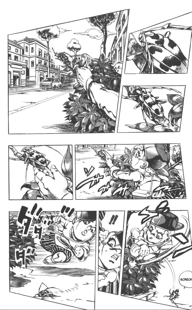 Read JoJo's Bizarre Adventure Parte 5 Vento Aureo ES Manga Online