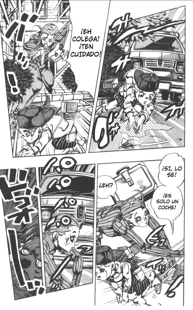 Read JoJo's Bizarre Adventure Parte 5 Vento Aureo ES Manga Online
