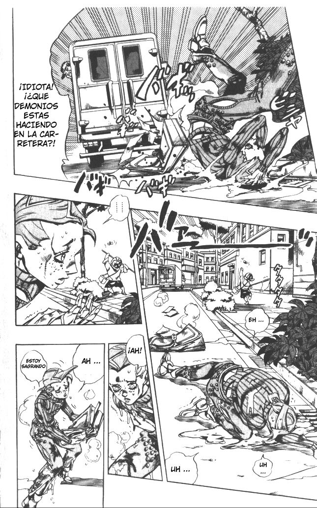 Read JoJo's Bizarre Adventure Parte 5 Vento Aureo ES Manga Online