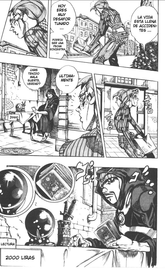 Read JoJo's Bizarre Adventure Parte 5 Vento Aureo ES Manga Online