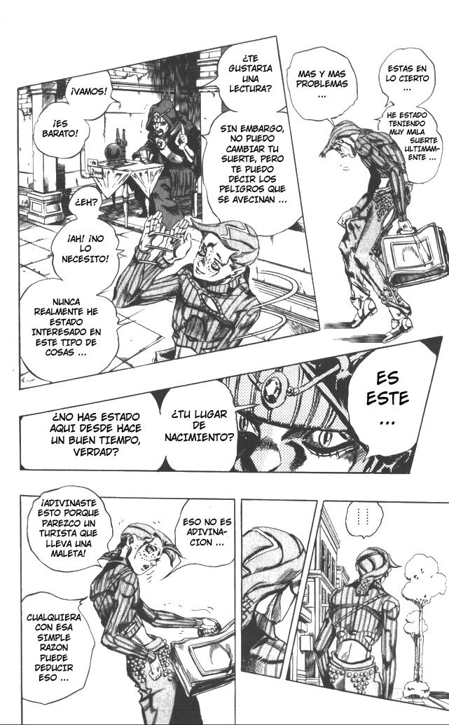 Read JoJo's Bizarre Adventure Parte 5 Vento Aureo ES Manga Online