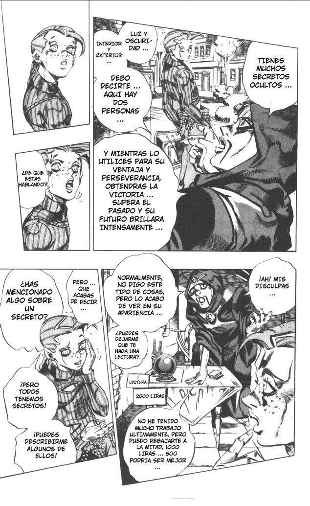 Read JoJo's Bizarre Adventure Parte 5 Vento Aureo ES Manga Online