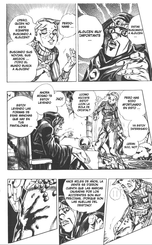 Read JoJo's Bizarre Adventure Parte 5 Vento Aureo ES Manga Online