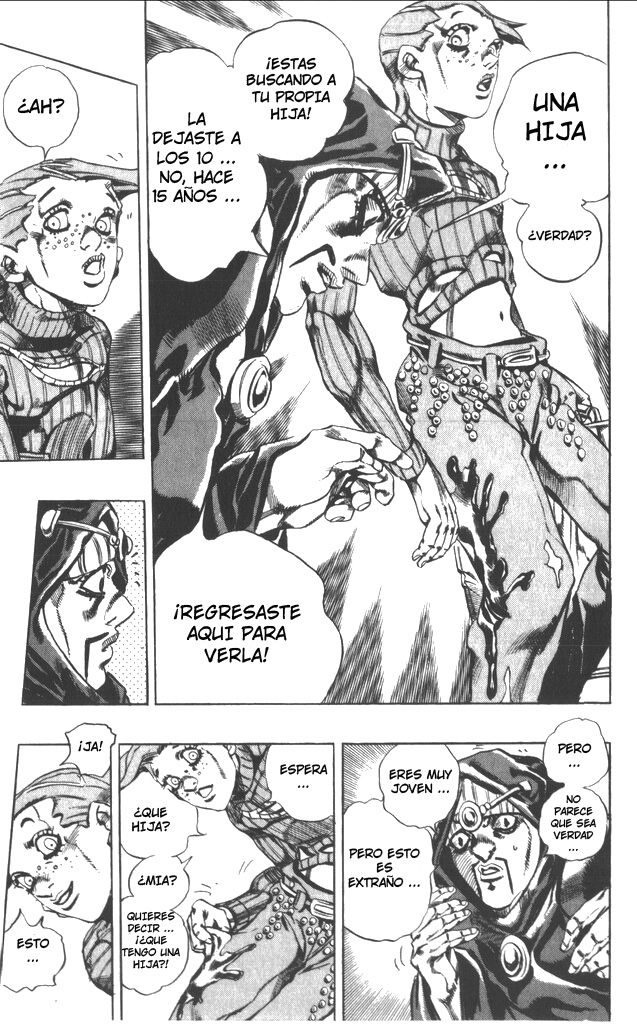 Read JoJo's Bizarre Adventure Parte 5 Vento Aureo ES Manga Online