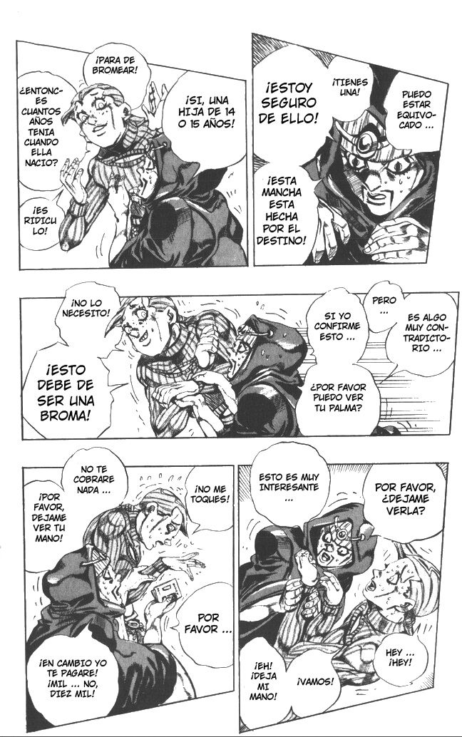 Read JoJo's Bizarre Adventure Parte 5 Vento Aureo ES Manga Online