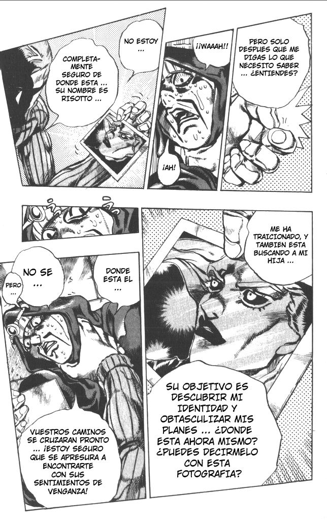Read JoJo's Bizarre Adventure Parte 5 Vento Aureo ES Manga Online