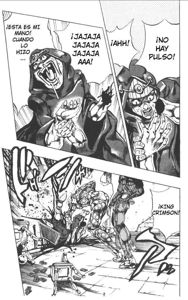 Read JoJo's Bizarre Adventure Parte 5 Vento Aureo ES Manga Online