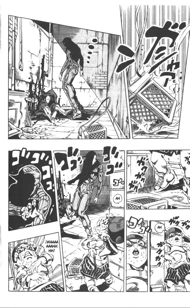 Read JoJo's Bizarre Adventure Parte 5 Vento Aureo ES Manga Online