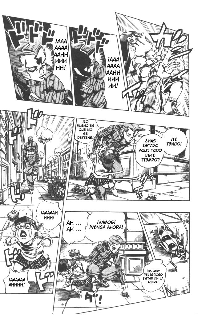 Read JoJo's Bizarre Adventure Parte 5 Vento Aureo ES Manga Online