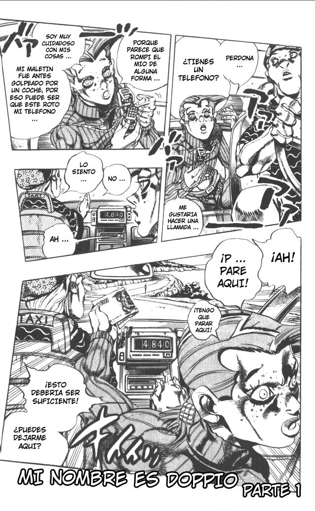 Read JoJo's Bizarre Adventure Parte 5 Vento Aureo ES Manga Online