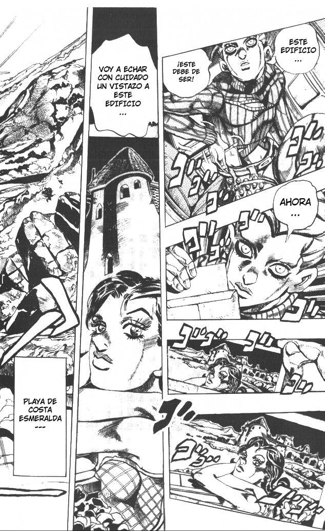 Read JoJo's Bizarre Adventure Parte 5 Vento Aureo ES Manga Online