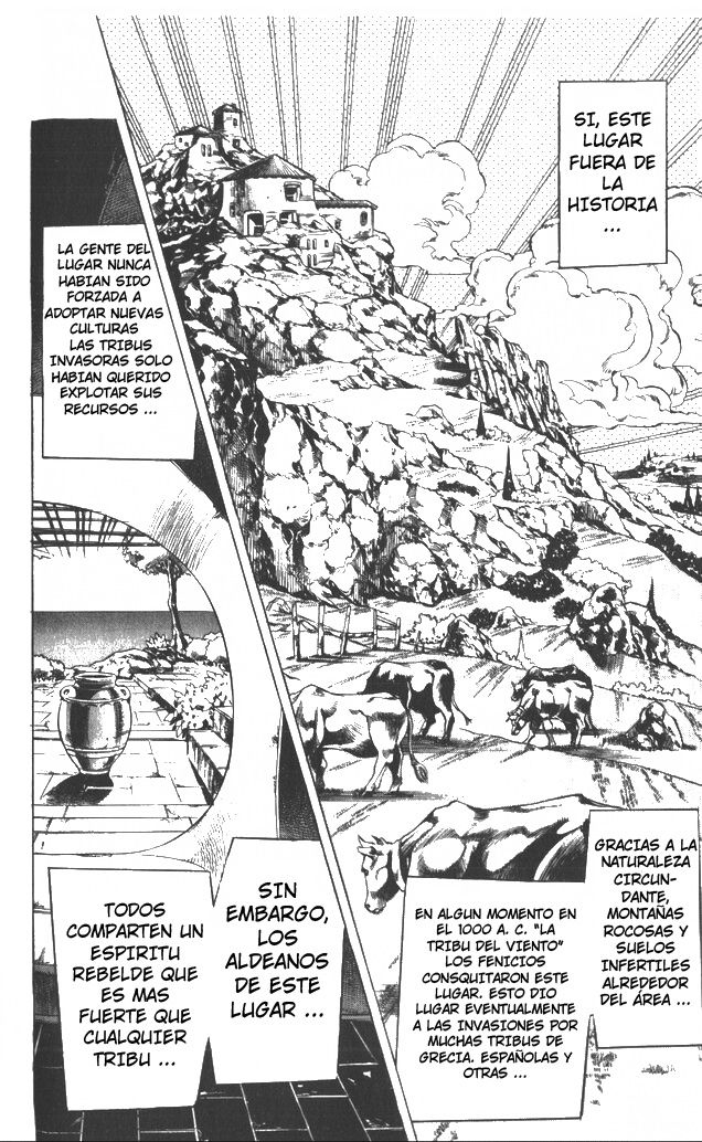 Read JoJo's Bizarre Adventure Parte 5 Vento Aureo ES Manga Online