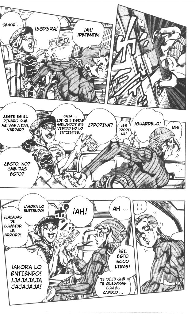 Read JoJo's Bizarre Adventure Parte 5 Vento Aureo ES Manga Online