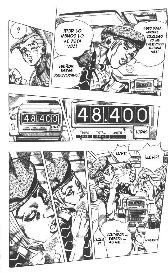 Read JoJo's Bizarre Adventure Parte 5 Vento Aureo ES Manga Online