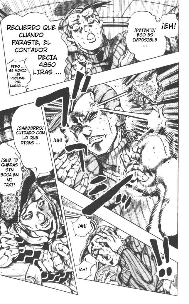 Read JoJo's Bizarre Adventure Parte 5 Vento Aureo ES Manga Online