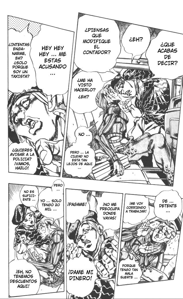 Read JoJo's Bizarre Adventure Parte 5 Vento Aureo ES Manga Online