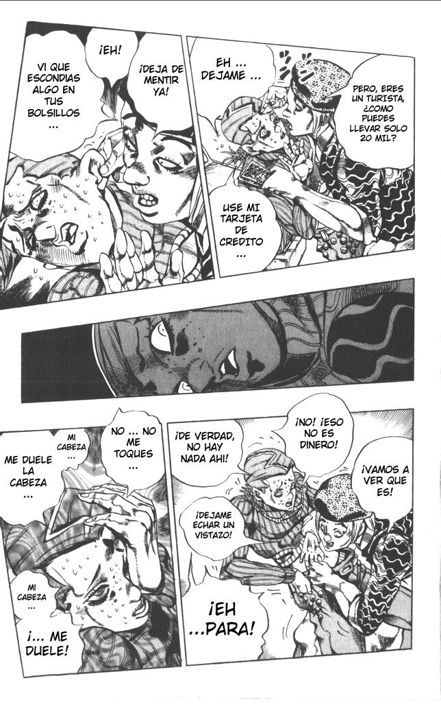 Read JoJo's Bizarre Adventure Parte 5 Vento Aureo ES Manga Online