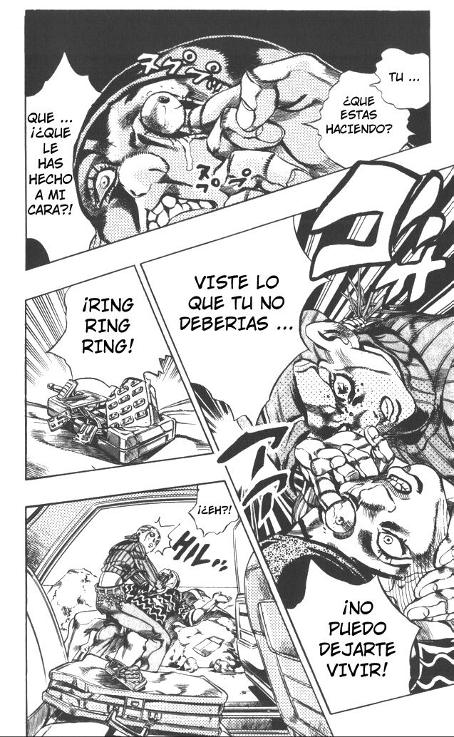 Read JoJo's Bizarre Adventure Parte 5 Vento Aureo ES Manga Online