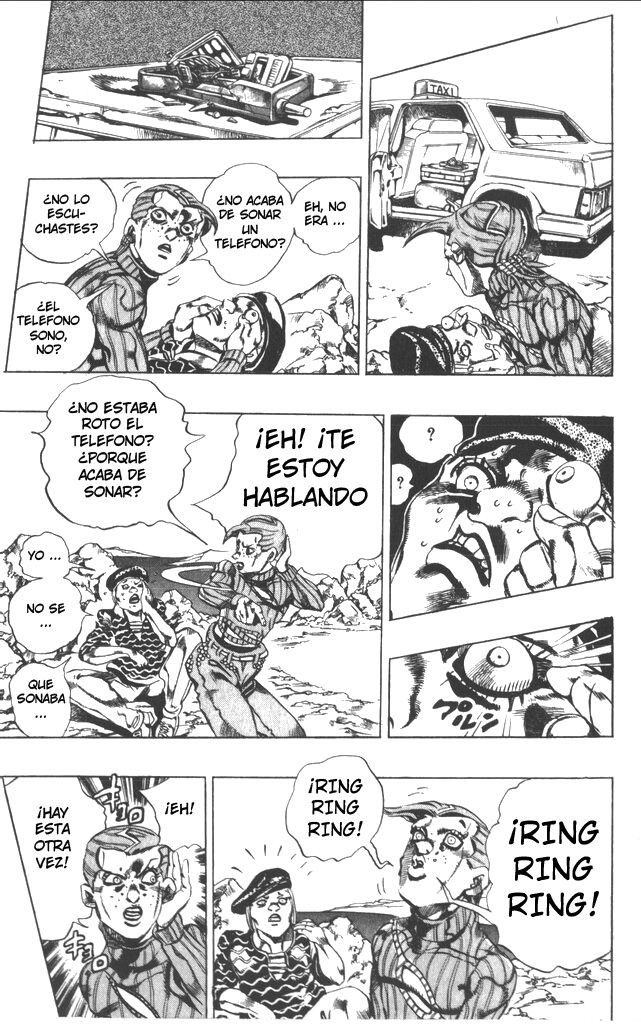 Read JoJo's Bizarre Adventure Parte 5 Vento Aureo ES Manga Online