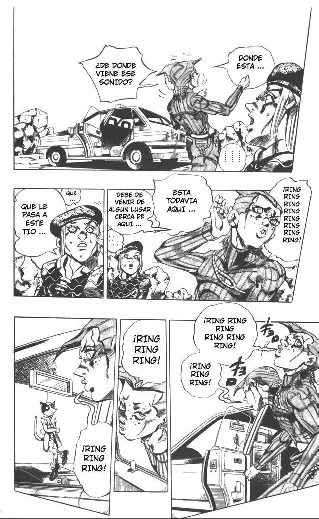 Read JoJo's Bizarre Adventure Parte 5 Vento Aureo ES Manga Online