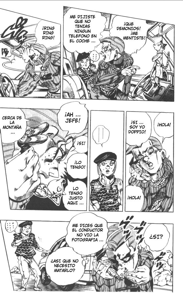 Read JoJo's Bizarre Adventure Parte 5 Vento Aureo ES Manga Online