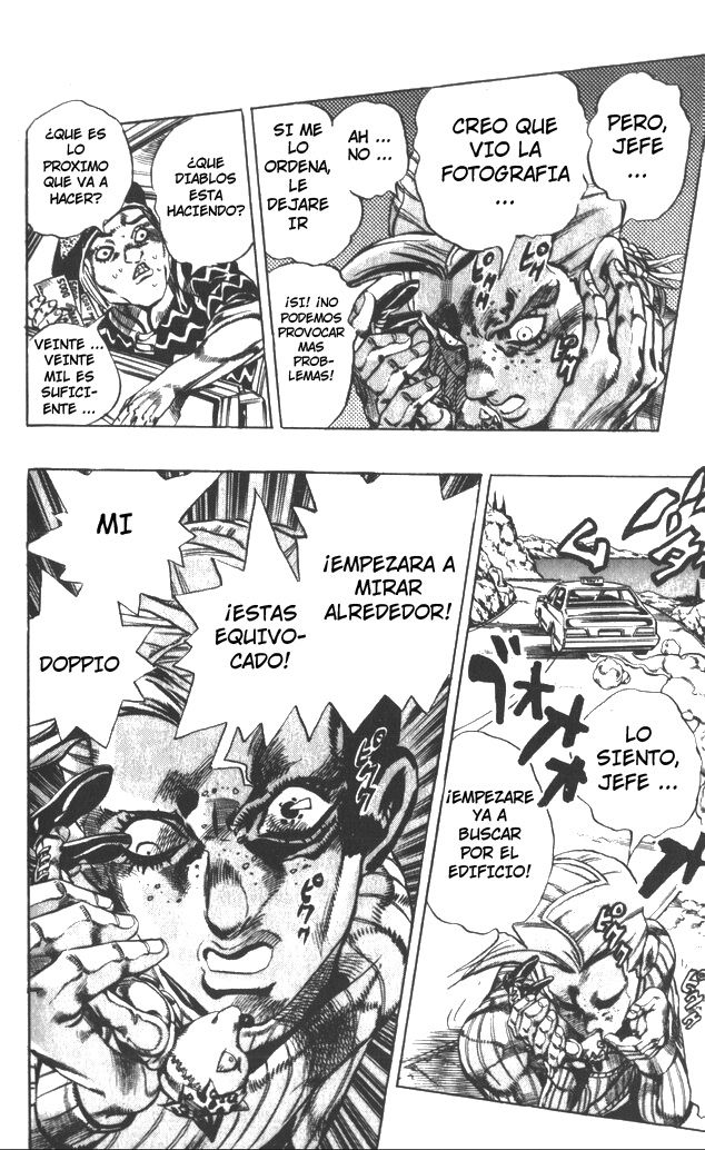 Read JoJo's Bizarre Adventure Parte 5 Vento Aureo ES Manga Online