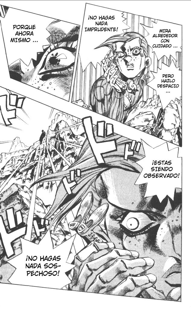 Read JoJo's Bizarre Adventure Parte 5 Vento Aureo ES Manga Online