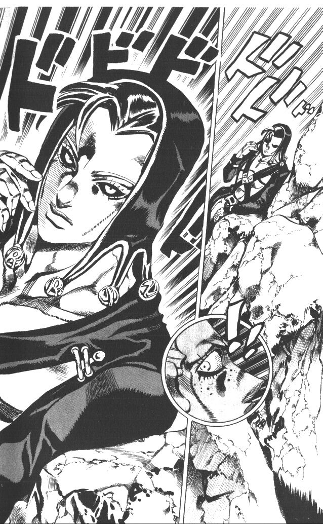Read JoJo's Bizarre Adventure Parte 5 Vento Aureo ES Manga Online