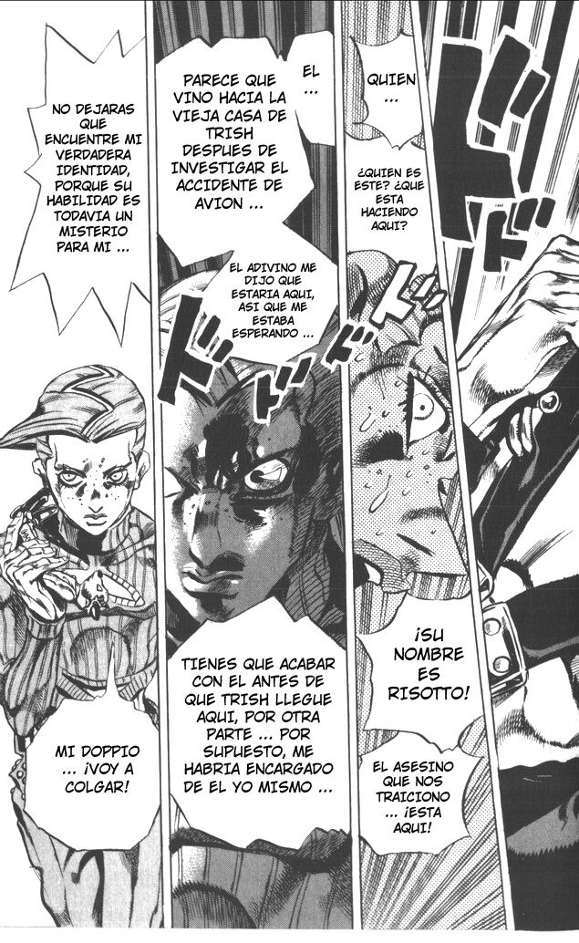Read JoJo's Bizarre Adventure Parte 5 Vento Aureo ES Manga Online