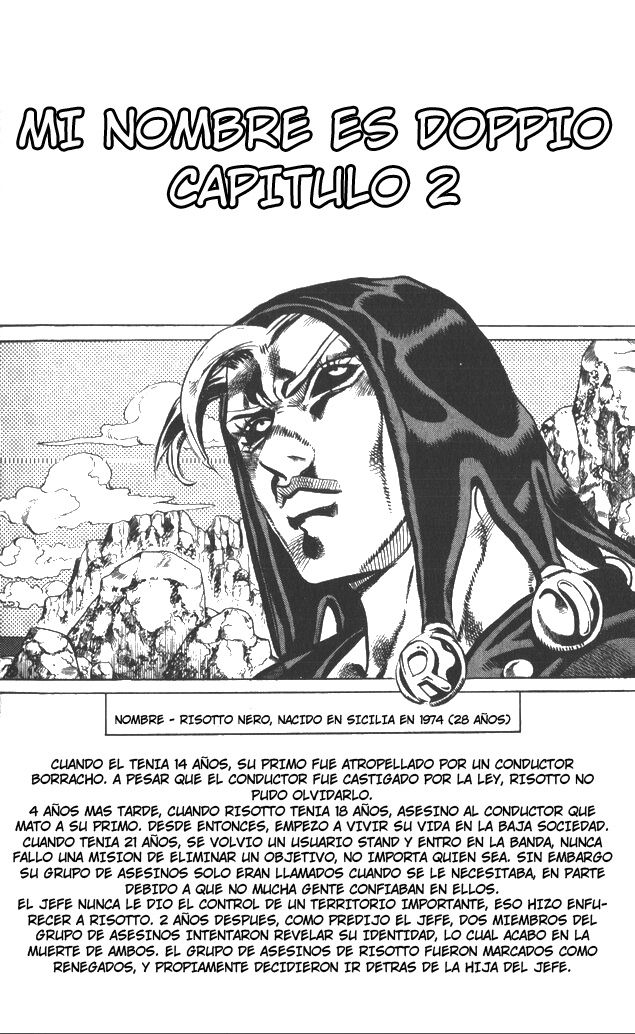 Read JoJo's Bizarre Adventure Parte 5 Vento Aureo ES Manga Online