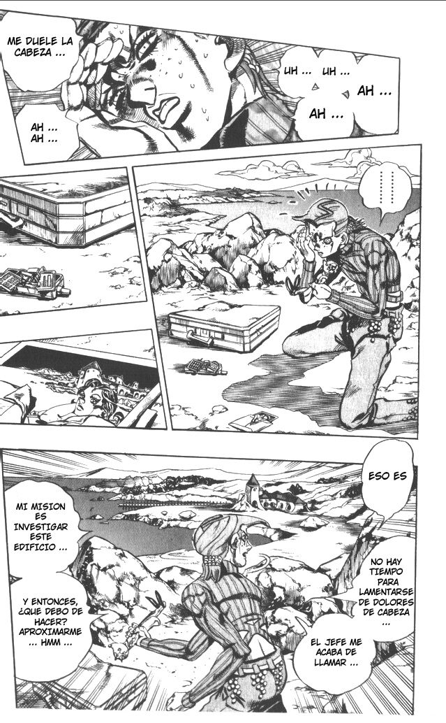 Read JoJo's Bizarre Adventure Parte 5 Vento Aureo ES Manga Online