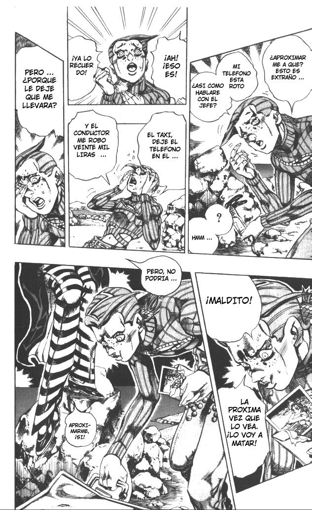 Read JoJo's Bizarre Adventure Parte 5 Vento Aureo ES Manga Online
