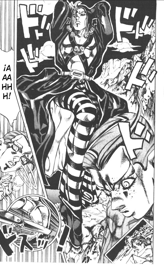 Read JoJo's Bizarre Adventure Parte 5 Vento Aureo ES Manga Online