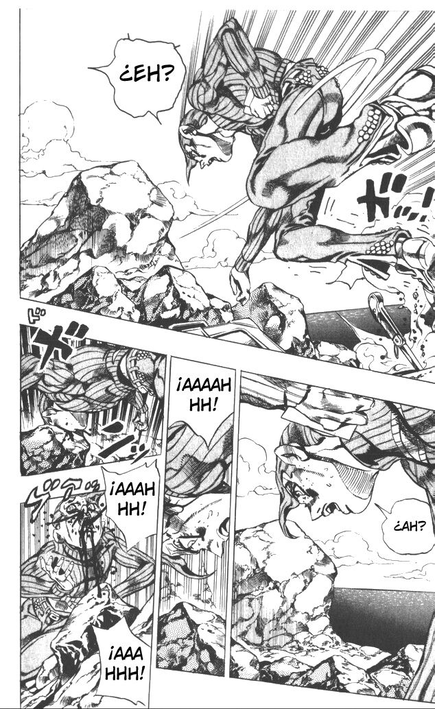 Read JoJo's Bizarre Adventure Parte 5 Vento Aureo ES Manga Online