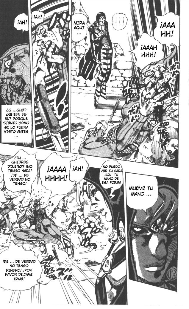 Read JoJo's Bizarre Adventure Parte 5 Vento Aureo ES Manga Online
