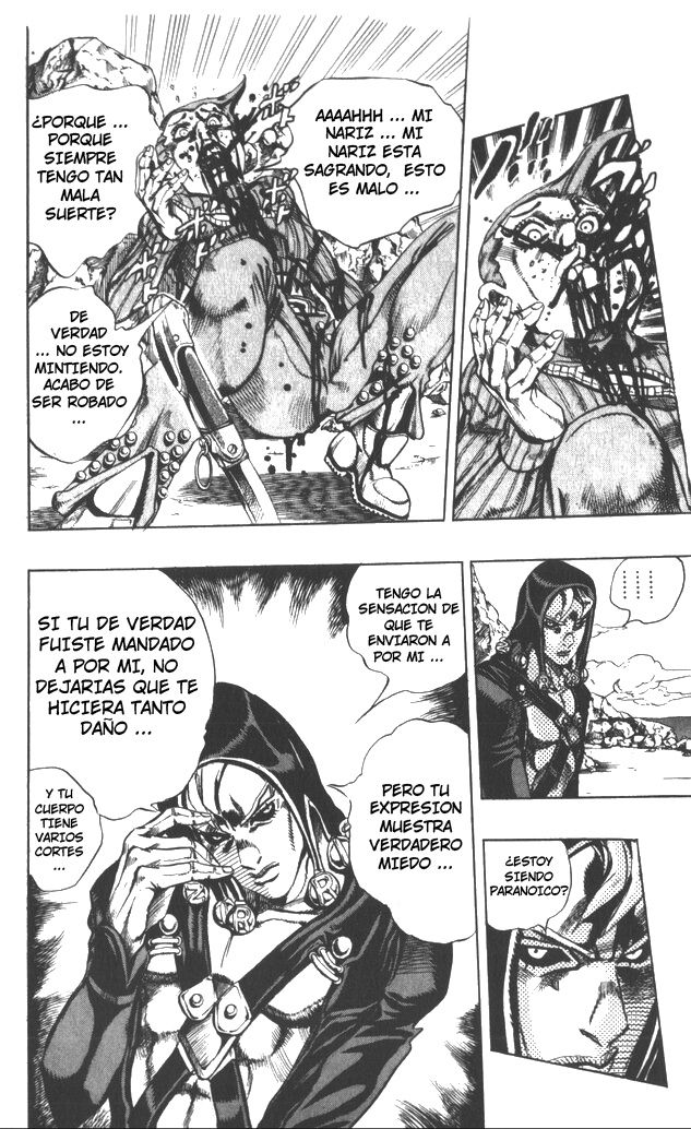 Read JoJo's Bizarre Adventure Parte 5 Vento Aureo ES Manga Online