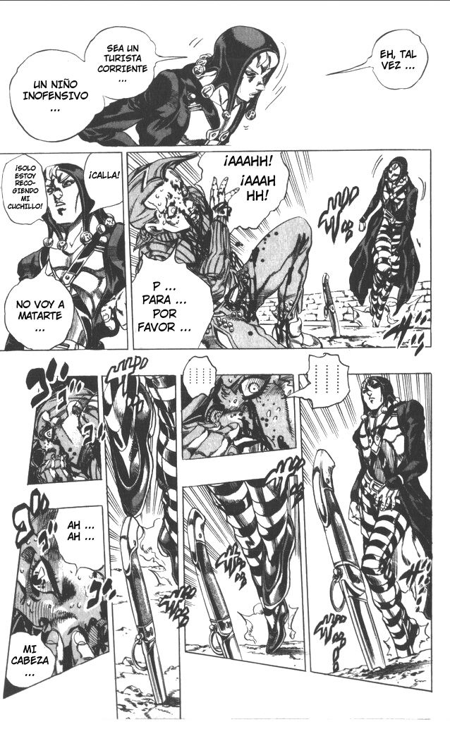 Read JoJo's Bizarre Adventure Parte 5 Vento Aureo ES Manga Online